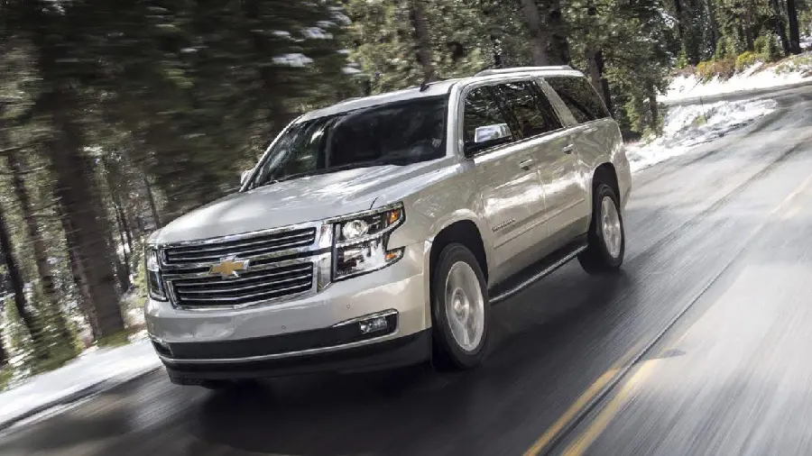 Chevrolet Suburban full size luxury SUV LS trim