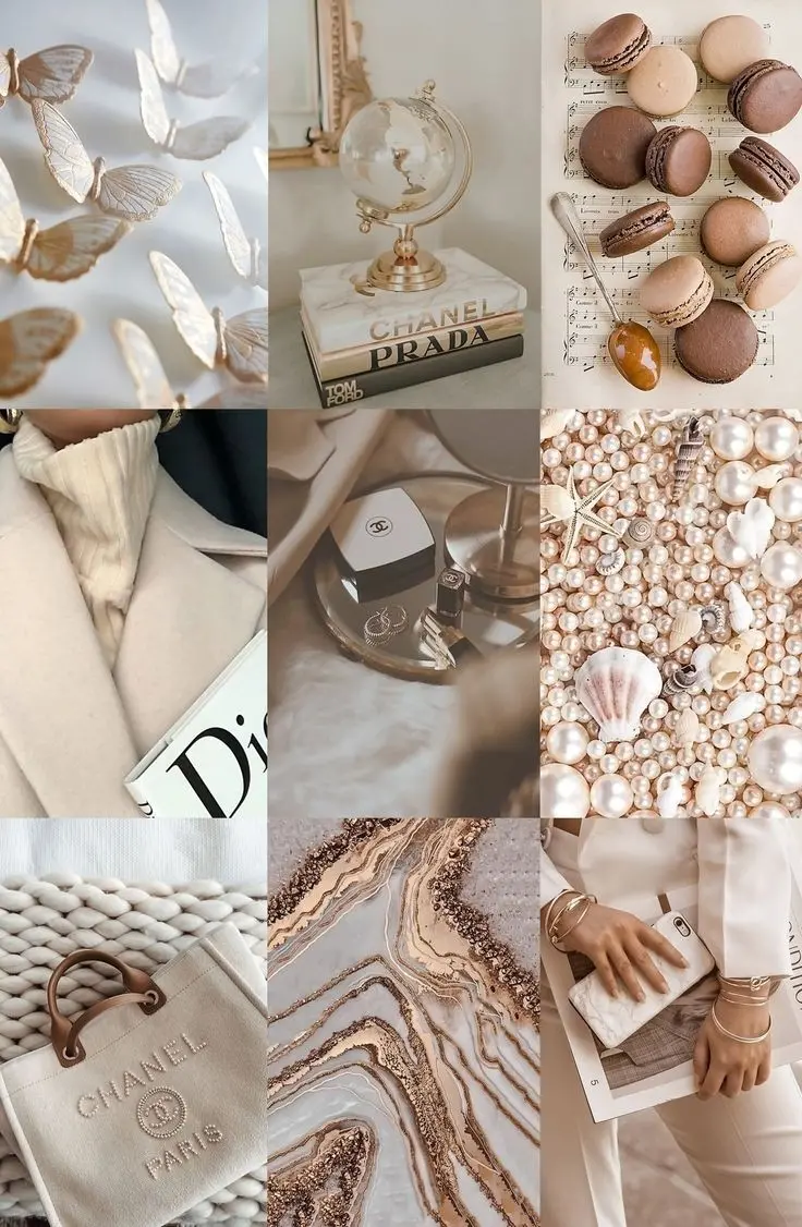 Premium Cream Multi Piece Wallpaper