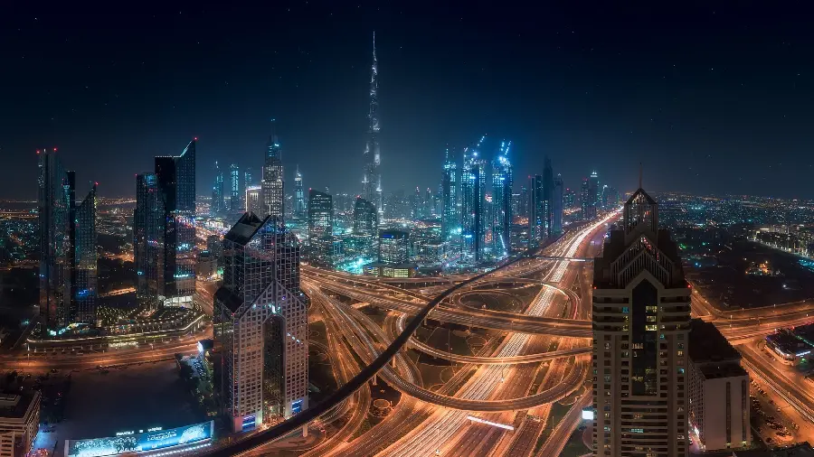 Beautiful Photo of Dubai Center