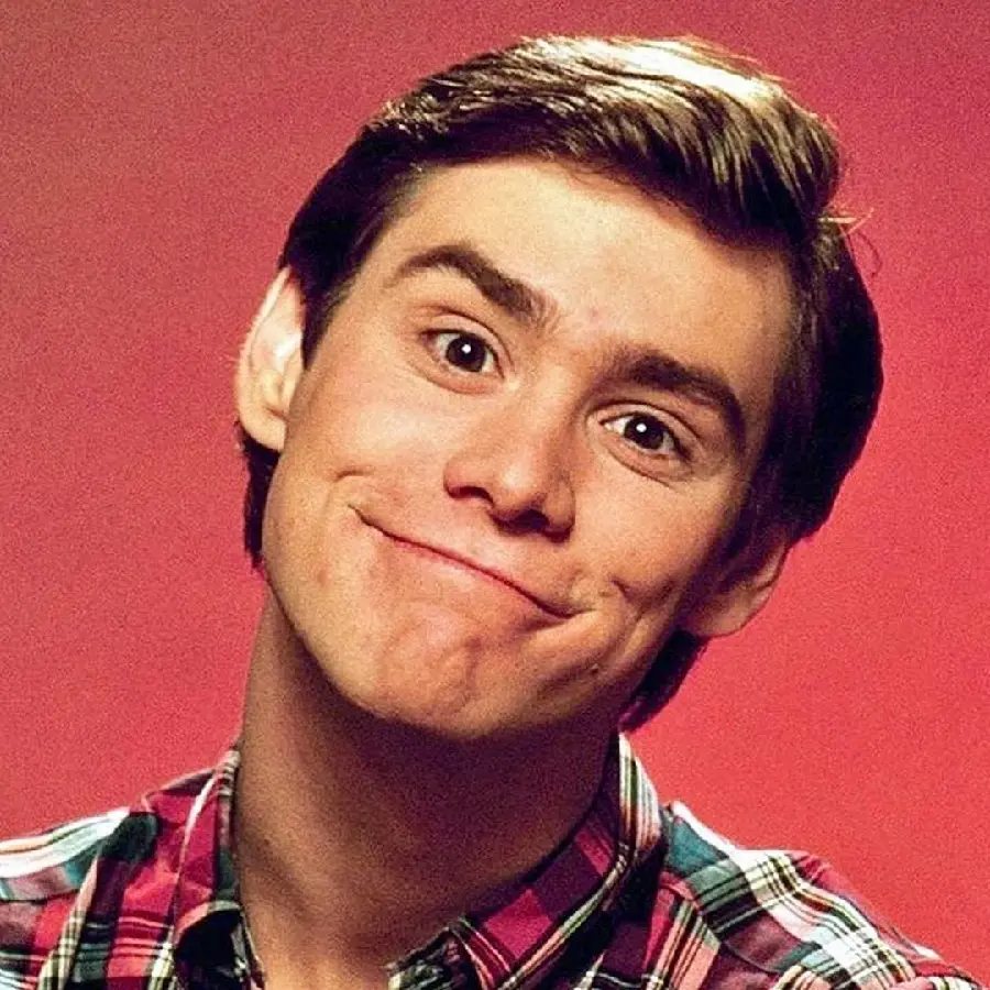 Young Jim Carrey HD Photo Premium Quality Rare