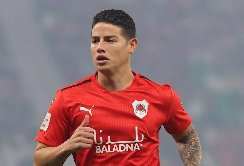 James Rodriguez at Al-Rayyan