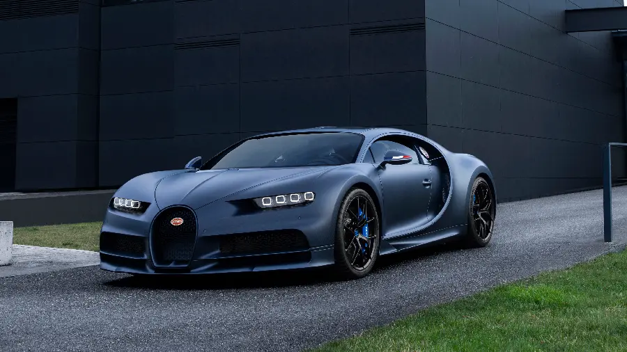 Bugatti Veyron Chiron Wallpaper For Laptop Computer