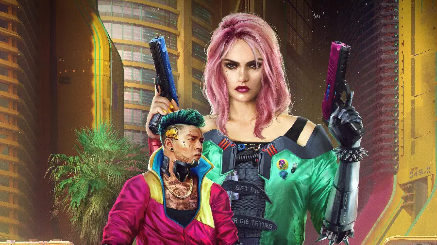 Cyberpunk 2077 Game Wallpaper in 8K Quality