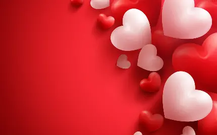 Balloon Hearts Wallpaper for Text - Playful and High Quality