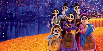 Download Full HD Popular Coco Cartoon Images Coco 2017 Movie
