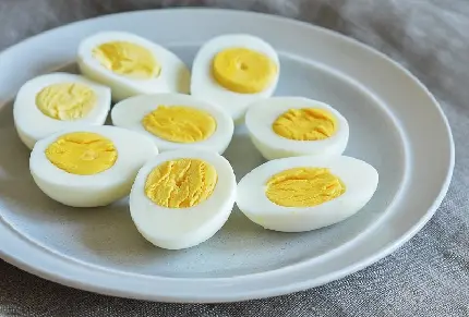 Boiled egg with incredible health benefits high quality