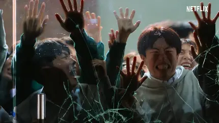All of Us Are Dead scary series photo high quality