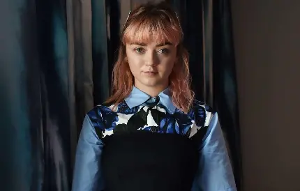 Cute photo of Maisie Williams the dancer and actress in high quality