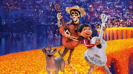 Coco Fantasy Animation Wallpapers Mexican Folklore Premium Quality