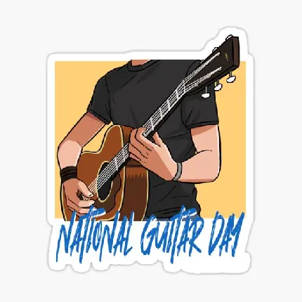 International Guitar Day Image for Musicians