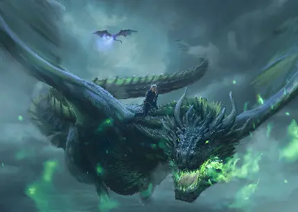 Download Daenerys Targaryen dragon wallpaper from Game of Thrones