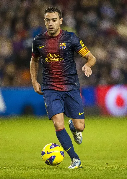 Xavi Hernandez one of the best midfielders in football history