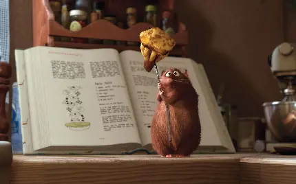 Download Ratatouille cartoon image blending comedy and drama