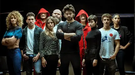 Download HD Money Heist wallpapers premium quality