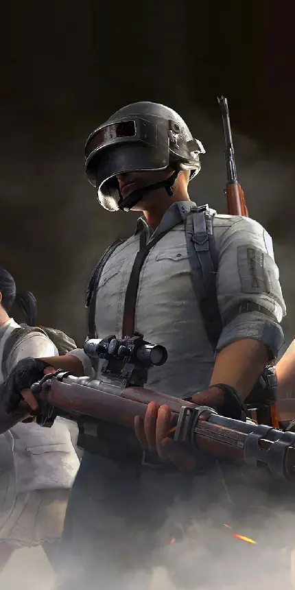 Quality PUBG wallpaper for profiles and smartphones