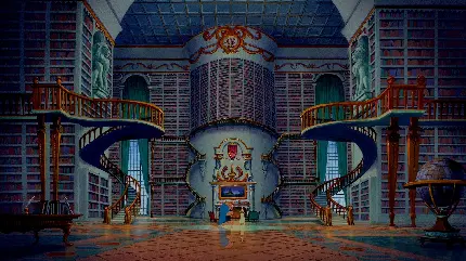 Beauty and the Beast cartoon image based on French fairy tale