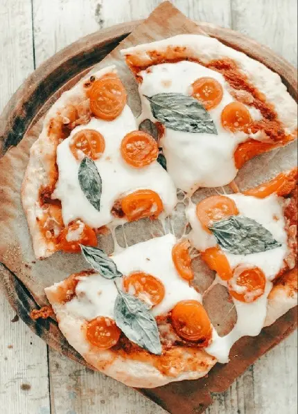 National Pizza Day Photo of Quick and Delicious Meal