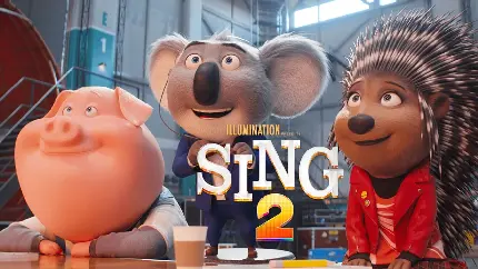 Sing 2 background written and directed by Garth Jennings