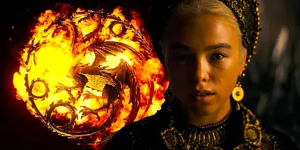 House of the Dragon wallpaper adapted from Fire and Blood novel