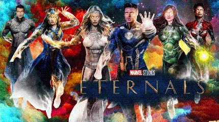 Eternals Movie Stills High Quality Photos And Images
