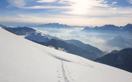 Winter season wallpaper for Windows background