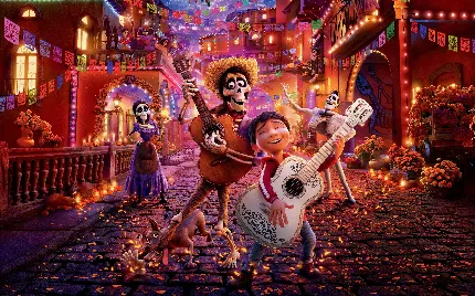 HD Coco Cartoon Images One of Pixar Studio's Greatest Works