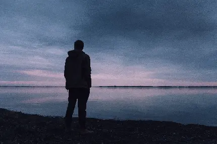 Download sad depressed boy wallpaper image for profiles
