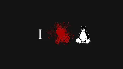 Penguin Themed Wallpaper for Ubuntu and Linux Systems