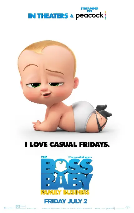 Boss Baby Cartoon Wallpaper From Dreamworks Animation