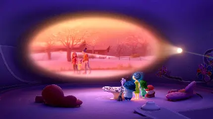 Inside Out Cartoon About Girl Named Riley and Her Emotions