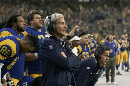 American Underdog captivating football movie HD image