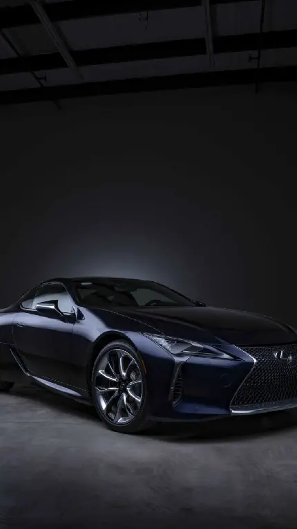 Download luxury cool Lexus LS 500 car wallpaper for phone