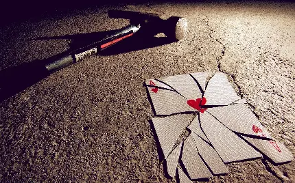 Full HD Interesting Broken Heart Image for Computer Wallpaper