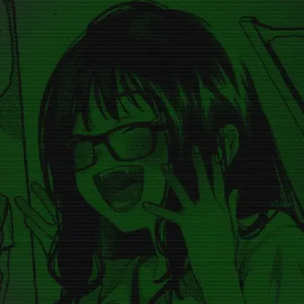 Green Girl Anime Lover Profile Picture HD Quality