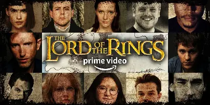 The Lord of the Rings 2022 series poster in ultra quality