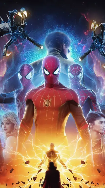 Marvel Spider Man character wallpaper official collection