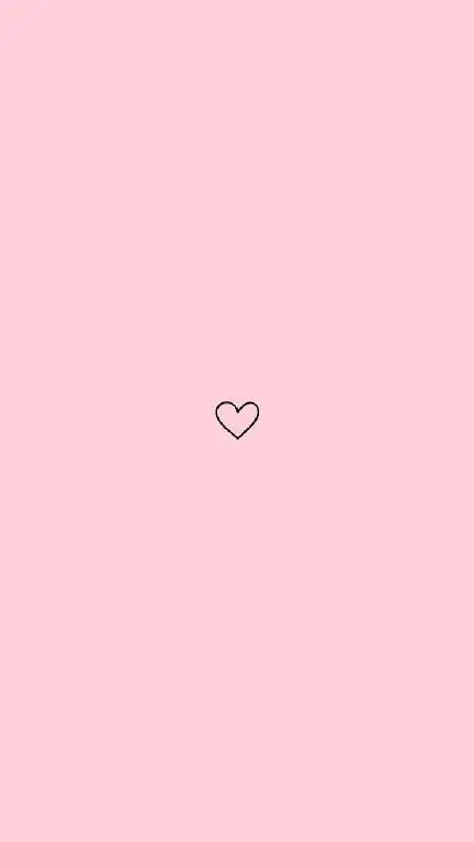 Simple pink background for girls with HD quality