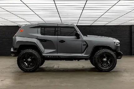 2020 Rezvani Tank X High Quality Image HD