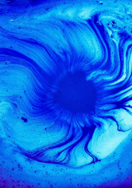 Shiny sparkling blue wallpaper for mobile devices and social media