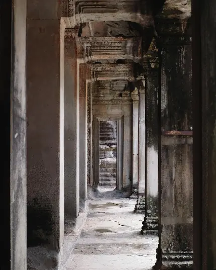High Quality Angkor Wat Temple Image