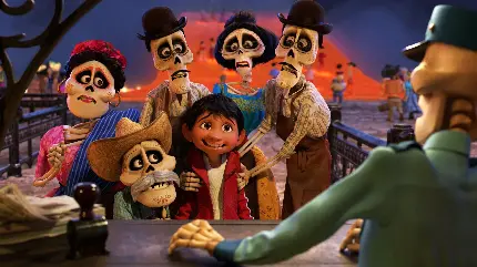 Coco Animation Images About Afterlife Beliefs and Traditions