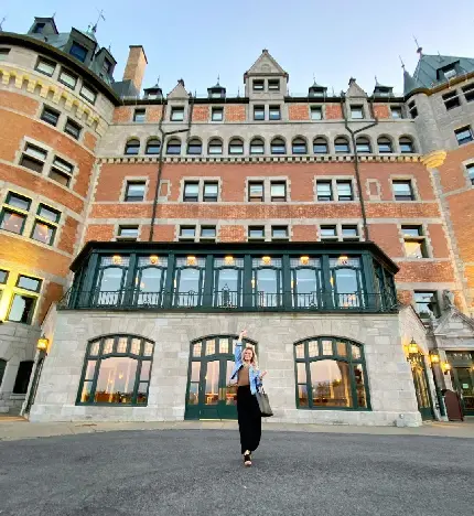 Fairmont Le Chateau Frontenac Luxury Interiors Photo