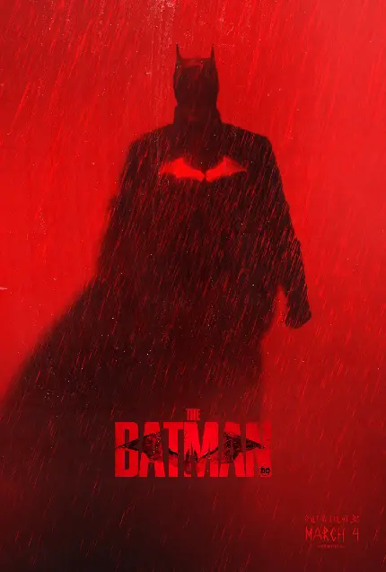 Attractive and popular The Batman movie image for Instagram bloggers