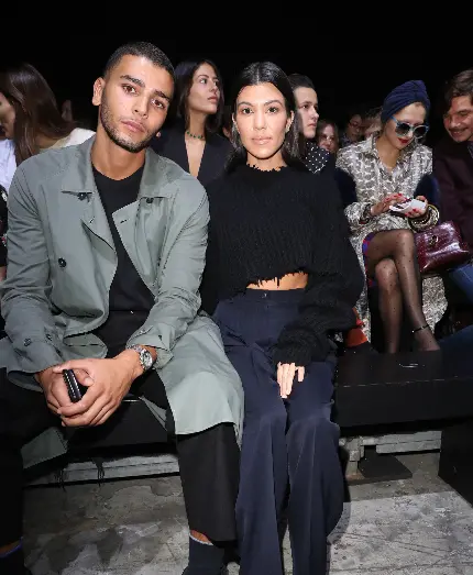 Kourtney Kardashian with Younes Bendjima Photo