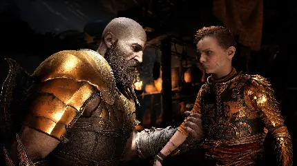 Kratos and Atreus God of War Wallpaper in Best Quality