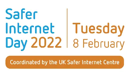 High quality Safer Internet Day SID text image with message