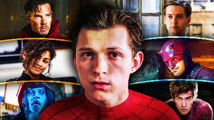 Spider Man superhero movie wallpaper for social media profiles
