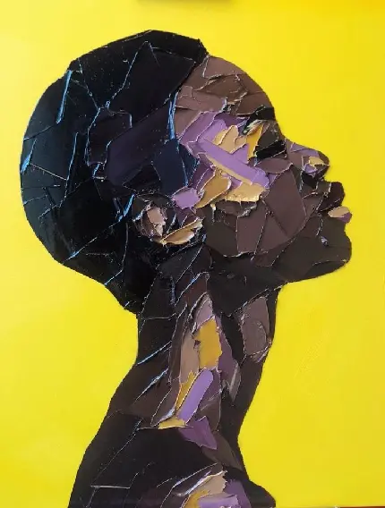 Yellow profile picture in HD for men with good taste
