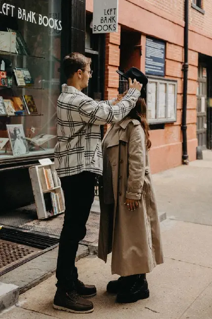 Luxury romantic profile picture for Instagram in superb quality