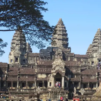 Angkor Wat Temple Exterior Photo